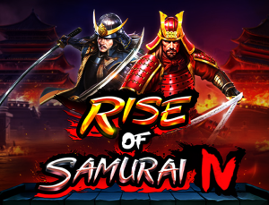 Sensasi Bermain Slot Rise of Samurai IV: Petualangan Epik di Dunia Samurai