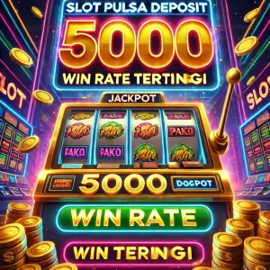 Slot Pulsa Deposit 5000 Win Rate Tertinggi