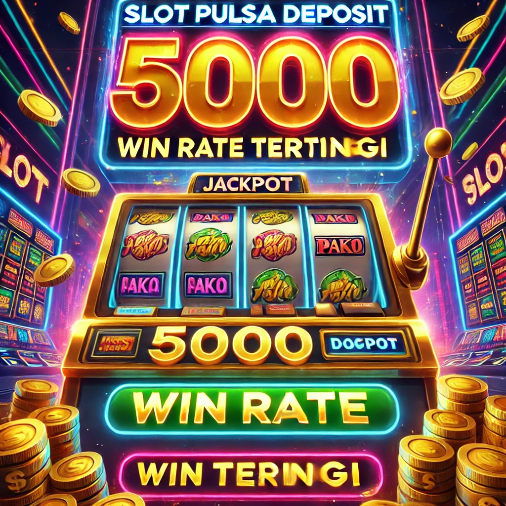 Slot Pulsa Deposit 5000 Win Rate Tertinggi