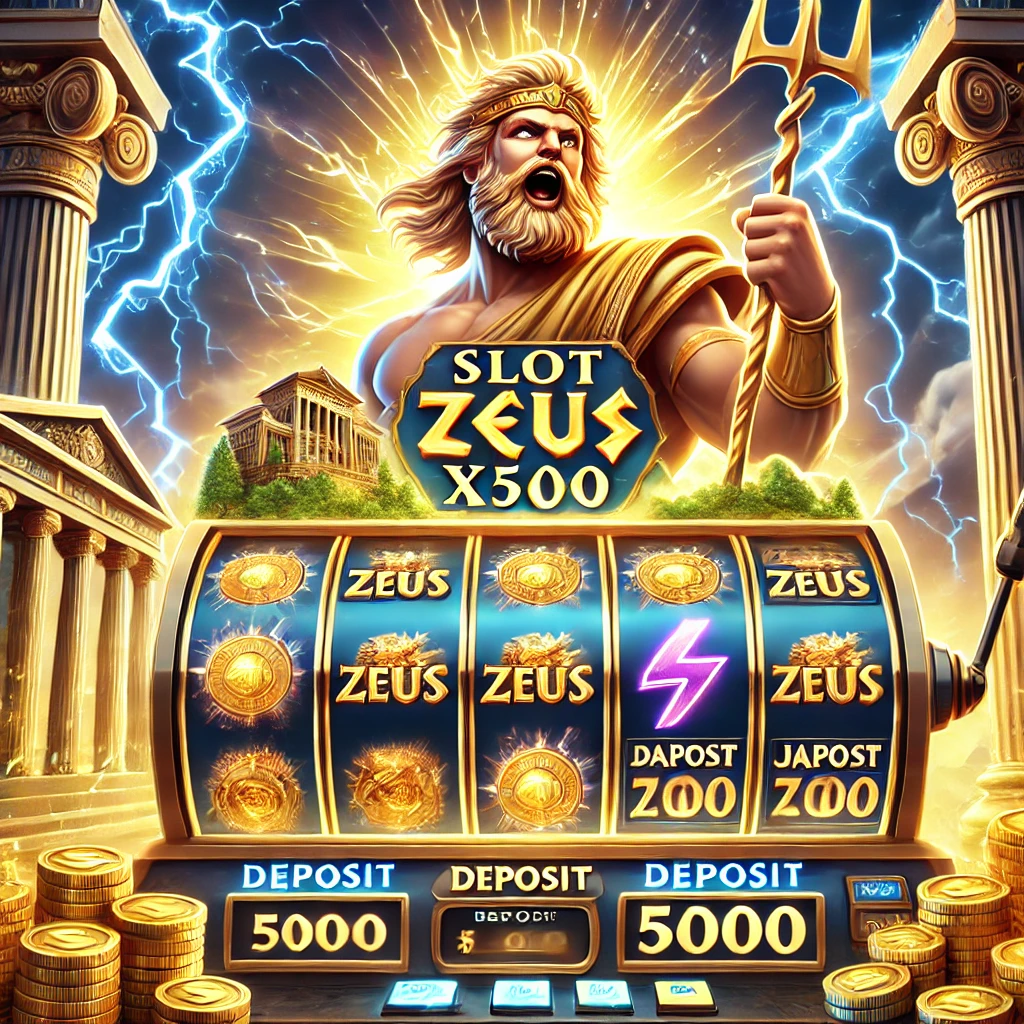 Slot Zeus X500 Paling Gacor Deposit 5000: Menangkan Jackpot Besar di Mesin Slot Terbaru