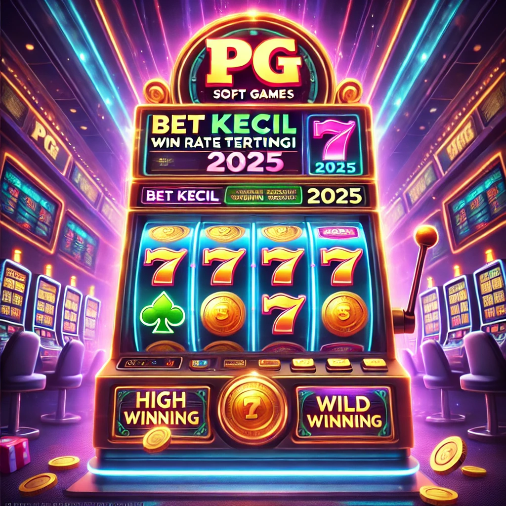 Slot PG Soft: Bet Kecil, Win Rate Tertinggi di 2025