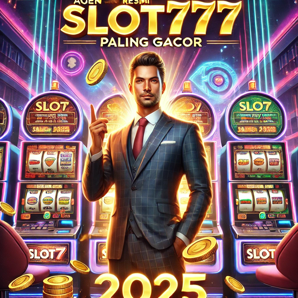 Agen Resmi Slot777 Paling Gacor 2025