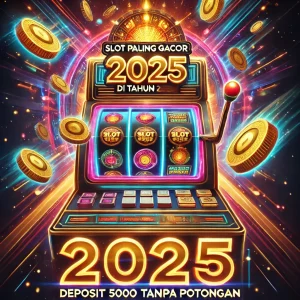 Slot Paling Gacor di Tahun 2025: Deposit 5000 Tanpa Potongan
