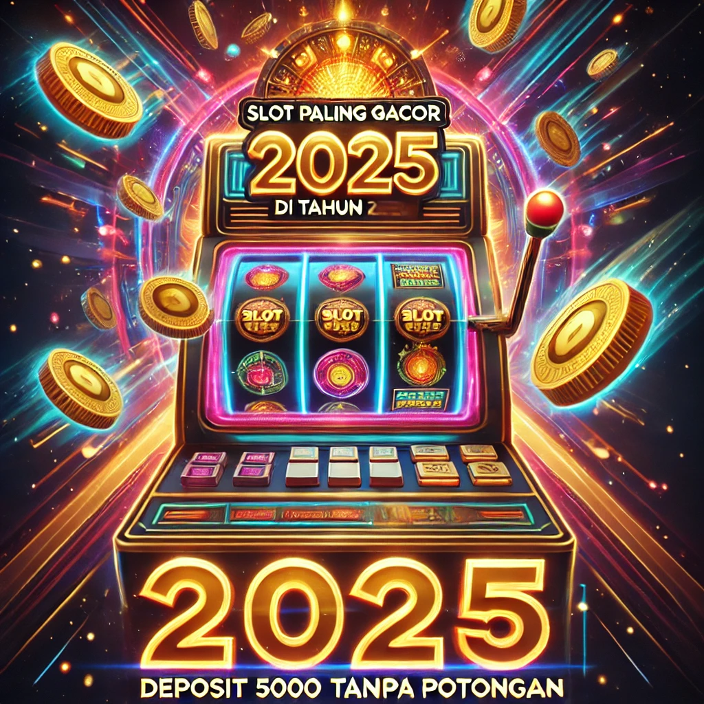 Slot Paling Gacor di Tahun 2025: Deposit 5000 Tanpa Potongan