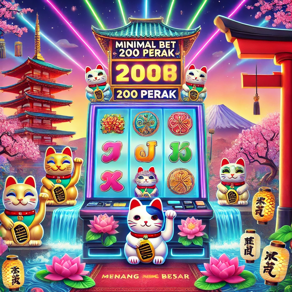 Slot Jepang Paling Gacor Minimal Bet 200 Perak: Nikmati Sensasi Menang Besar dengan Taruhan Terjangkau