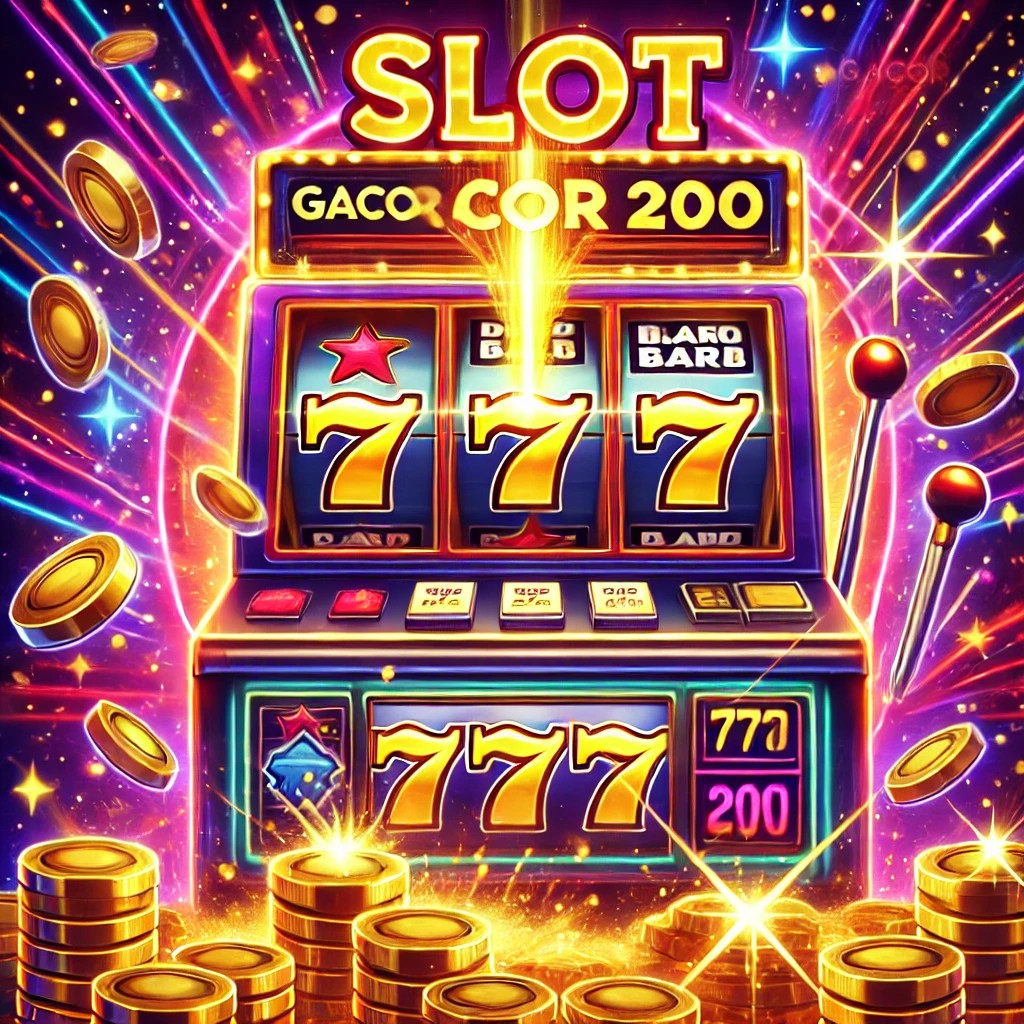 Slot Gacor 200 Perak Terbaik di Tahun 2025: Temukan Keberuntungan Anda!