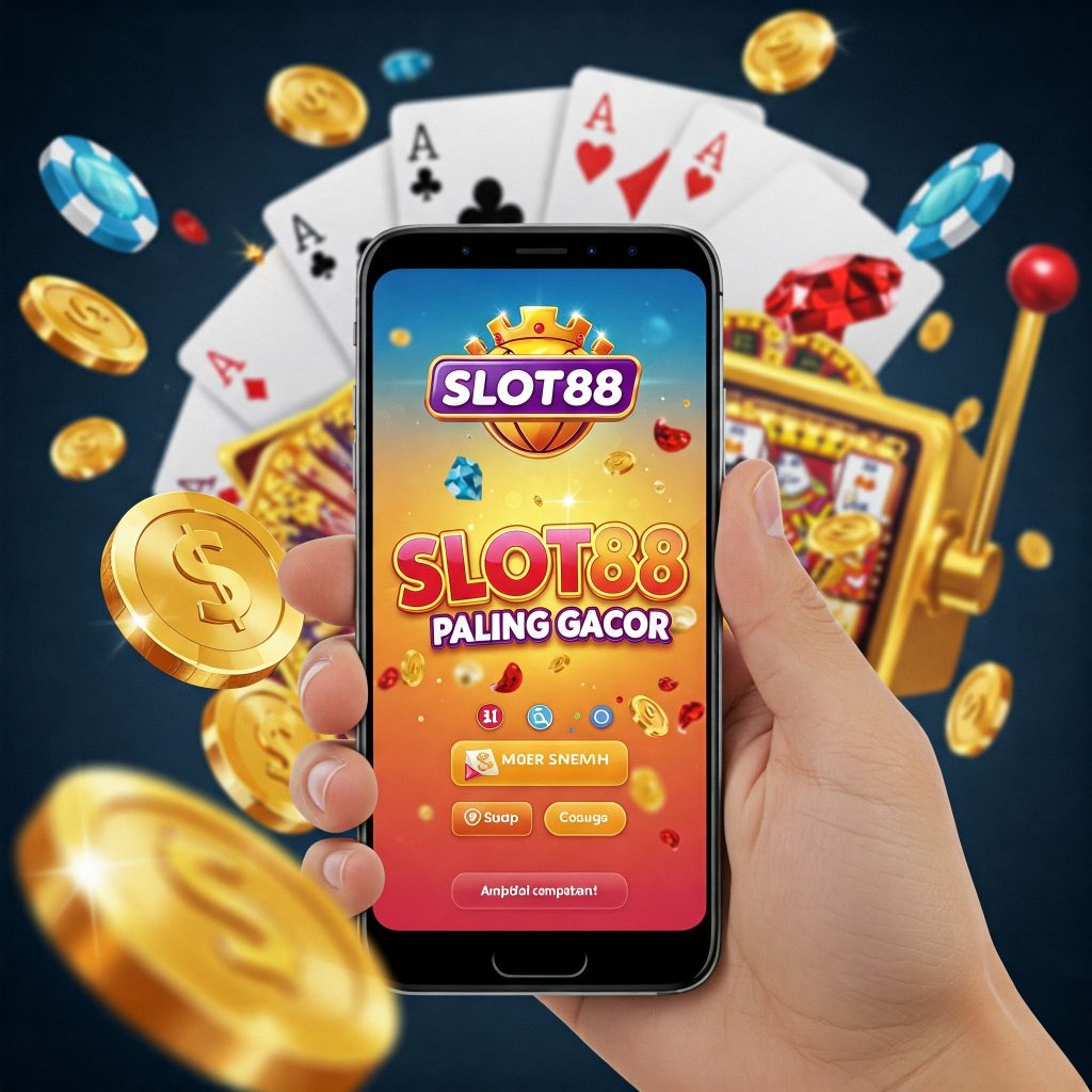 Login Slot88 Paling Gacor Bet 200 Perak 2025: Peluang Emas Raih Jackpot Terbesar!