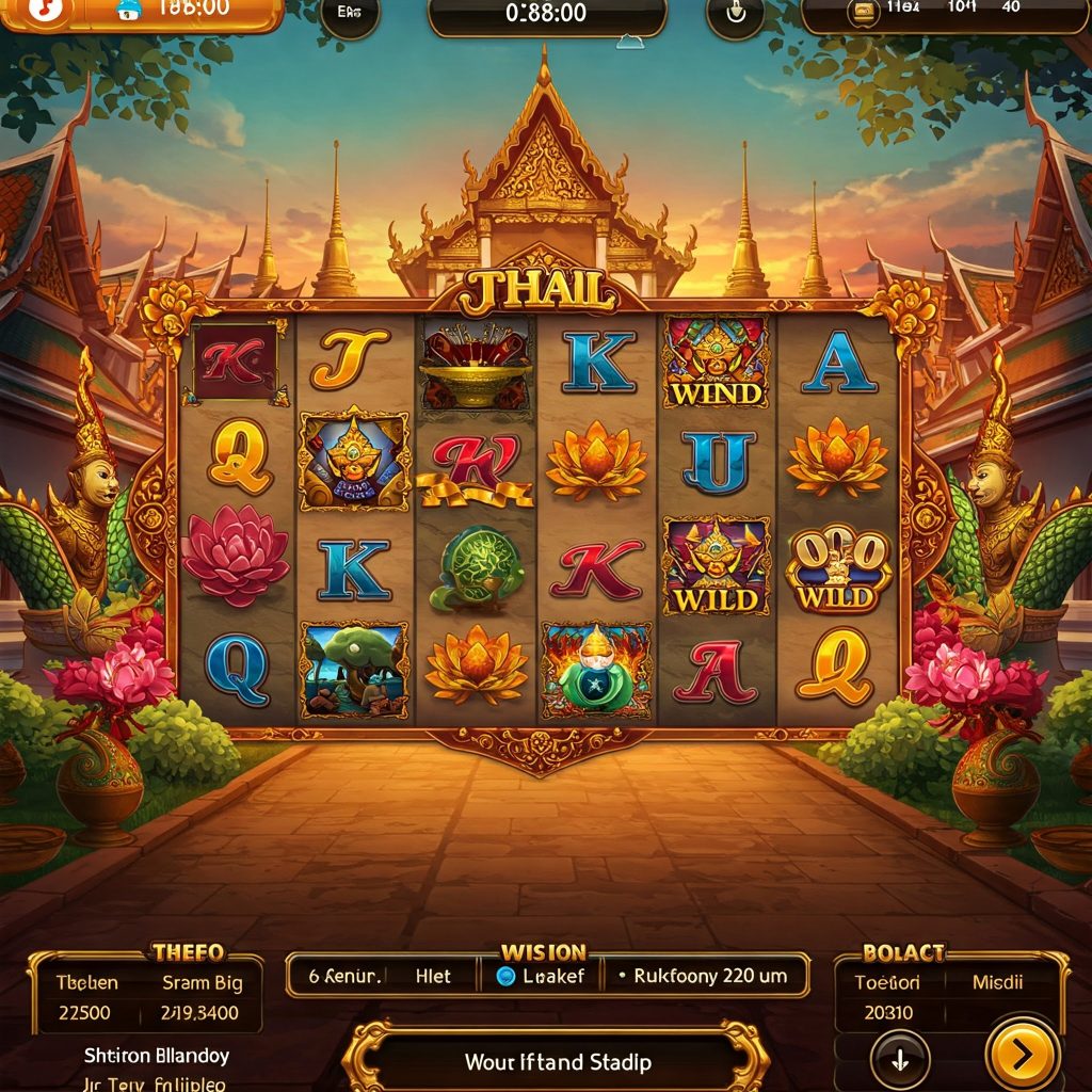 Link Login Slot Thailand Deposit 5000 Paling Gacor
