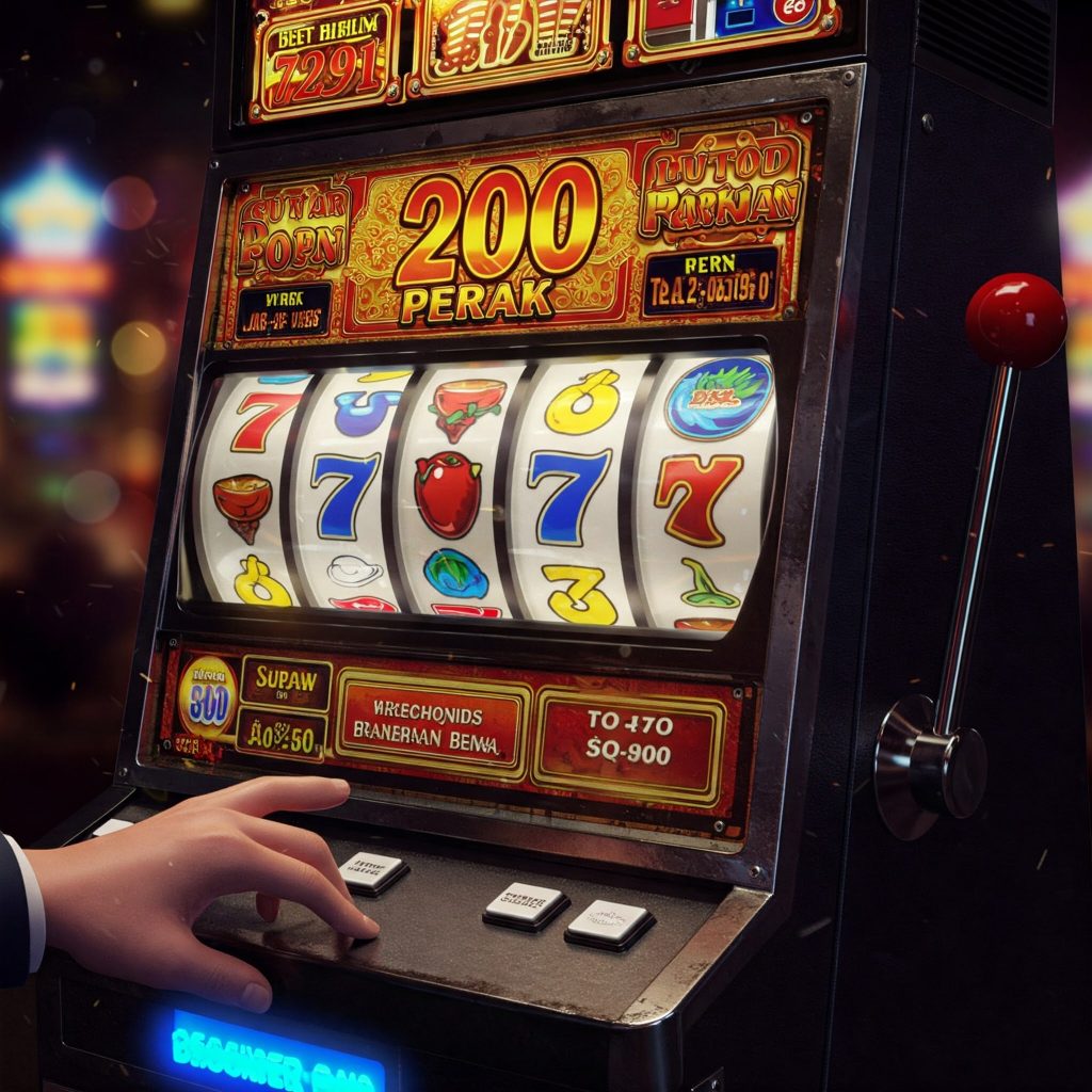Slot Bet Kecil 200, 400, 600, 800 Perak Paling Gacor di Tahun 2025