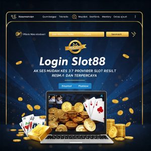 Login Slot88: Akses Mudah ke 37 Provider Slot Resmi dan Terpercaya
