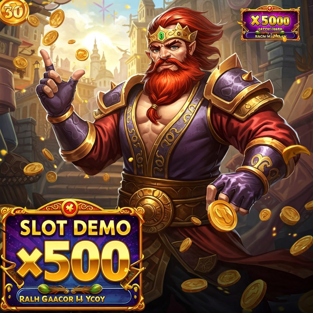 Slot Demo Paling Gacor x500 Hari Ini: Raih Kemenangan Maksimal Tanpa Risiko!