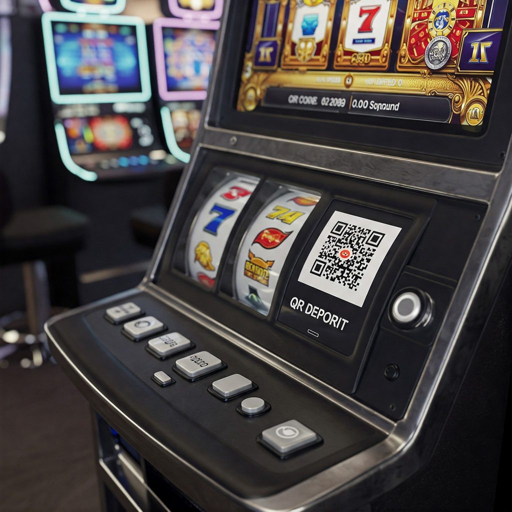 Slot QRIS Deposit 5000 Paling Gacor 2025: Modal Receh, Cuan Gede!