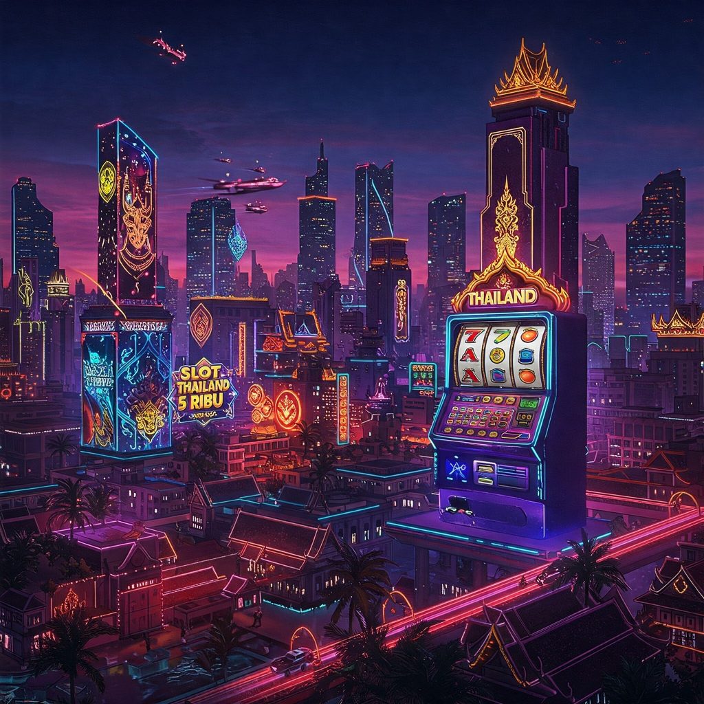 Slot Thailand Deposit 5 Ribu Paling Gacor 2025: Peluang Jackpot Terbuka Lebar!