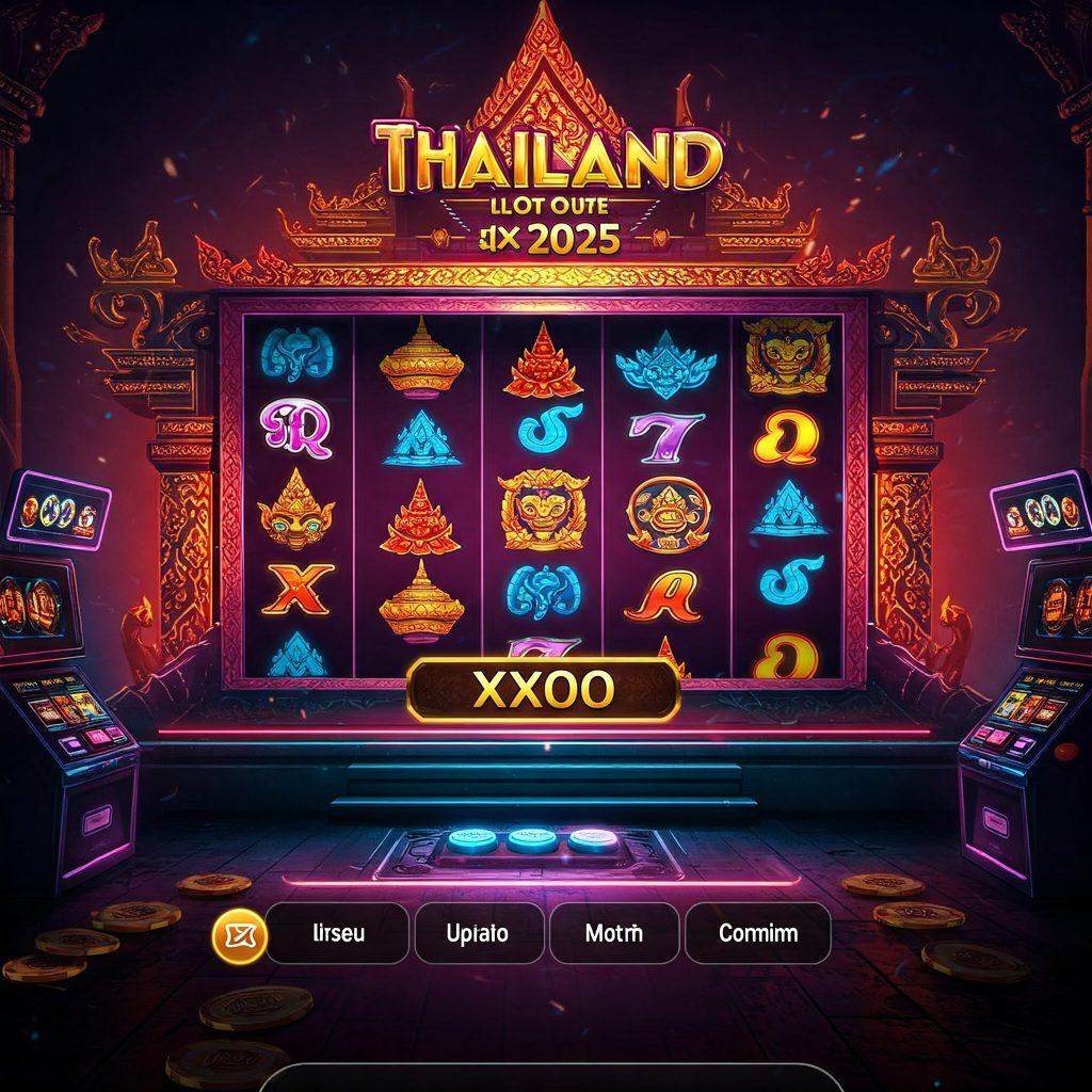 Situs Slot Thailand Maxwin x500 2025 Hari Ini: Buruan Raih Jackpot Terbesar!