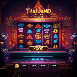 Situs Slot Thailand Maxwin x500 2025 Hari Ini: Buruan Raih Jackpot Terbesar!