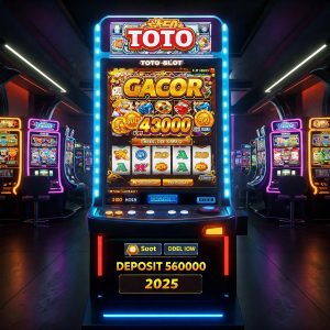 Situs Toto Slot Bet Gacor Deposit 5000 2025: Saatnya Raih Jackpot Menggila!